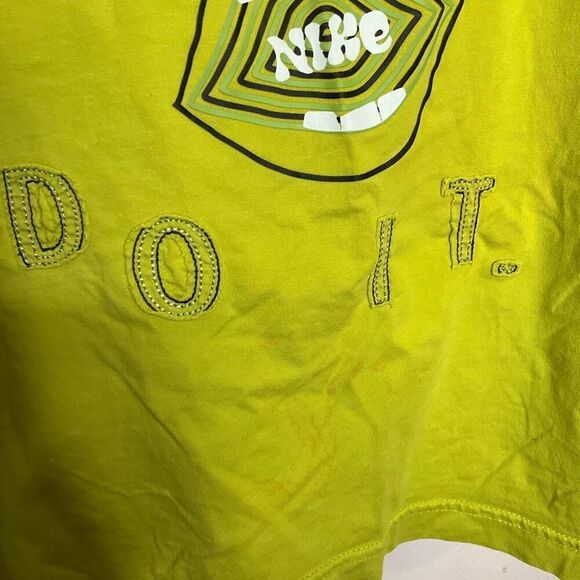 Nike Just Do It Crop Shirt - Picture 5 of 6